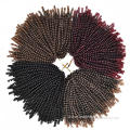 8Inch Synthetic Nubian Spring Twist Crochet Hair Extension